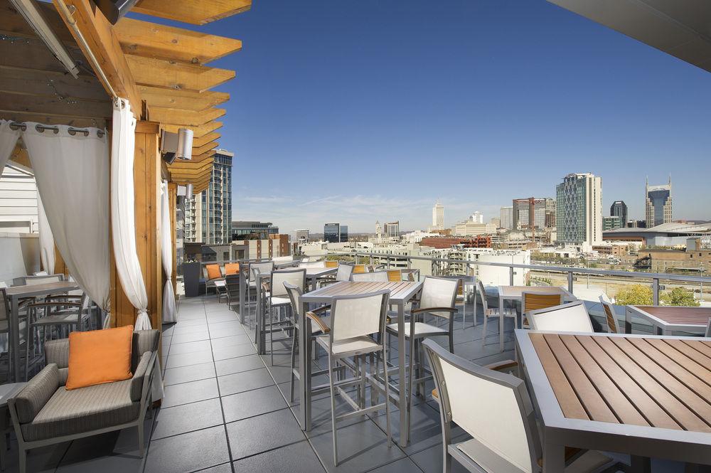 Fairfield Inn And Suites By Marriott Nashville Downtown/The Gulch Eksteriør bilde