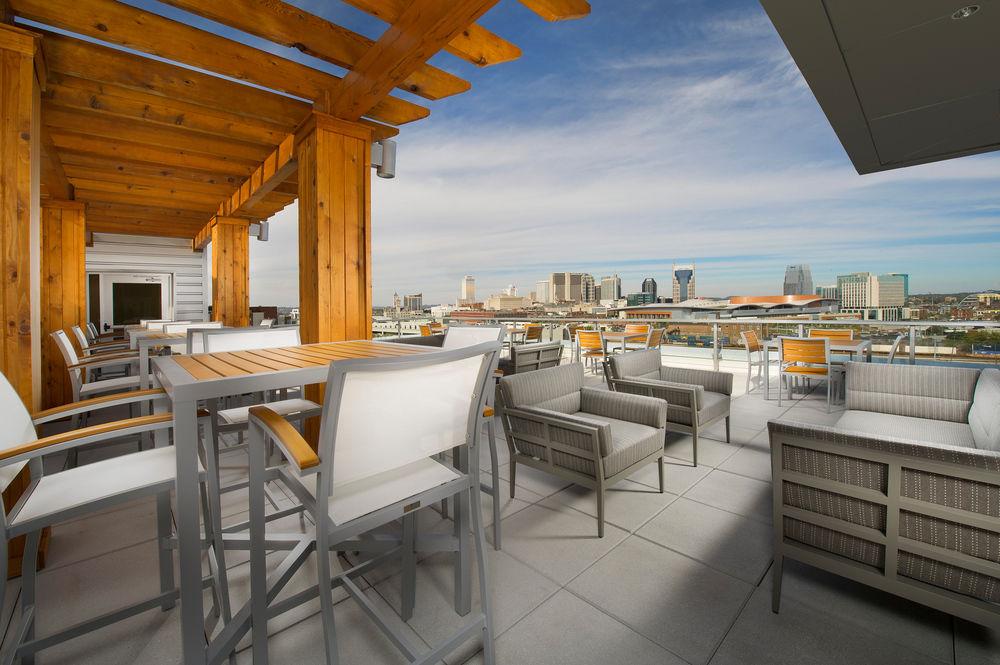 Fairfield Inn And Suites By Marriott Nashville Downtown/The Gulch Eksteriør bilde