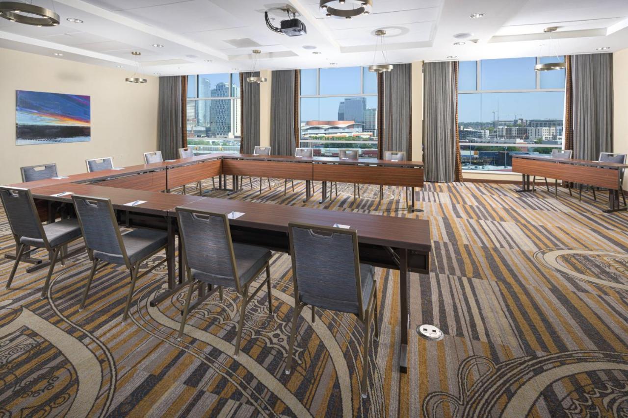 Fairfield Inn And Suites By Marriott Nashville Downtown/The Gulch Eksteriør bilde
