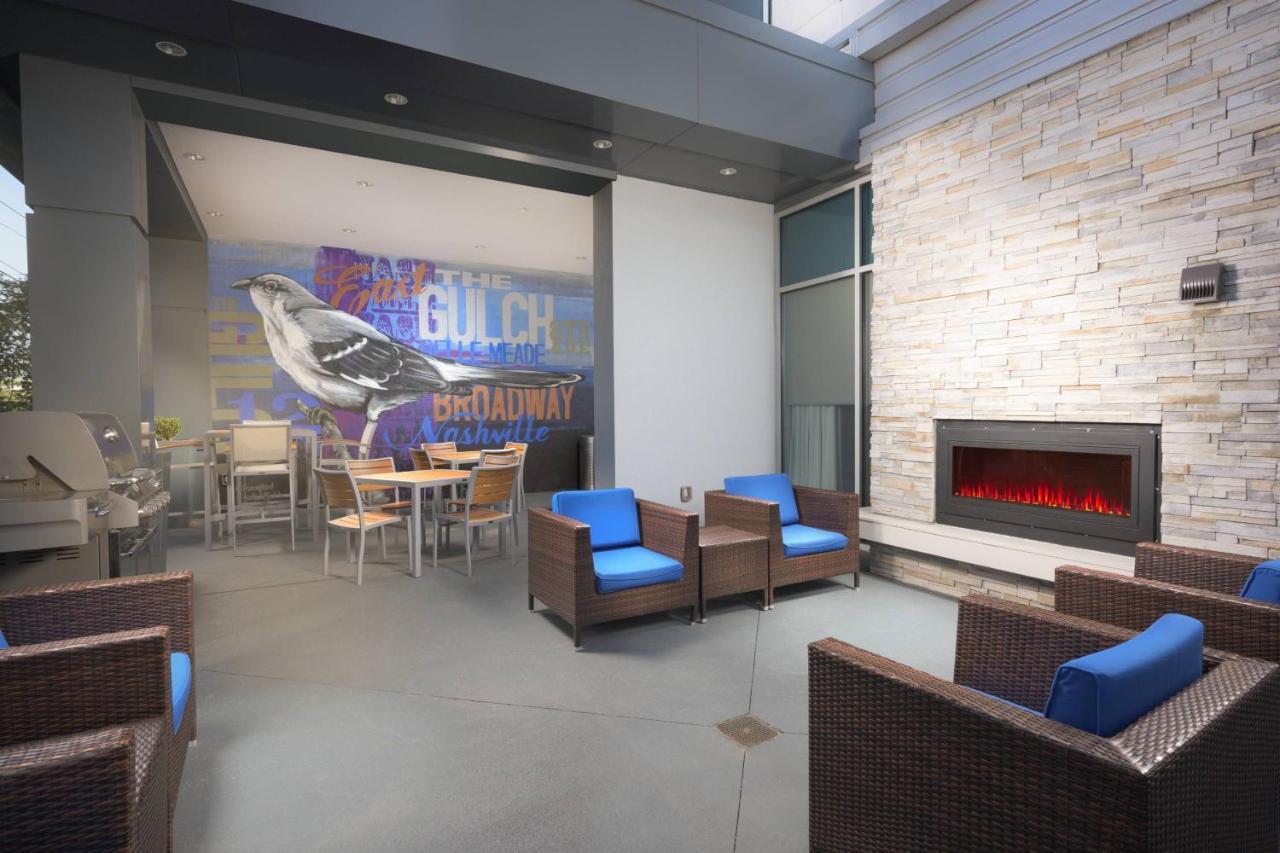 Fairfield Inn And Suites By Marriott Nashville Downtown/The Gulch Eksteriør bilde