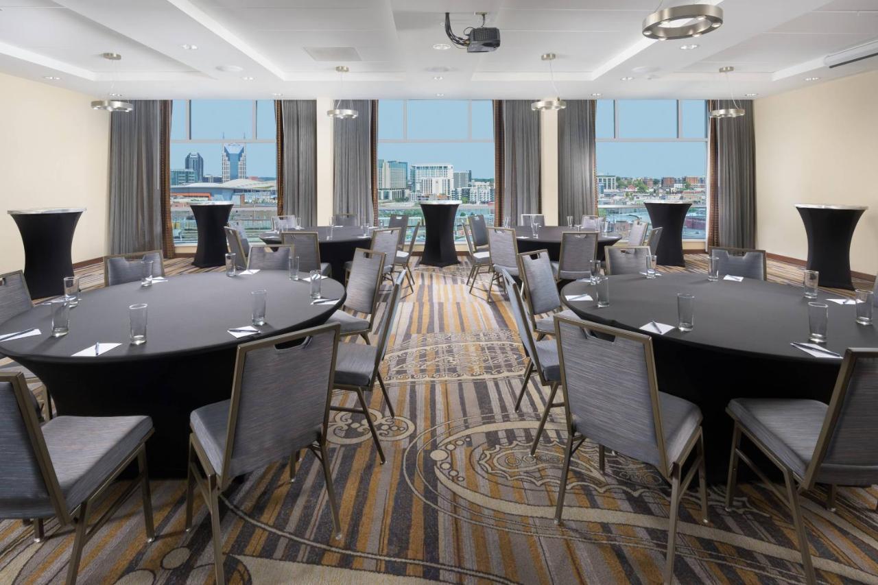 Fairfield Inn And Suites By Marriott Nashville Downtown/The Gulch Eksteriør bilde