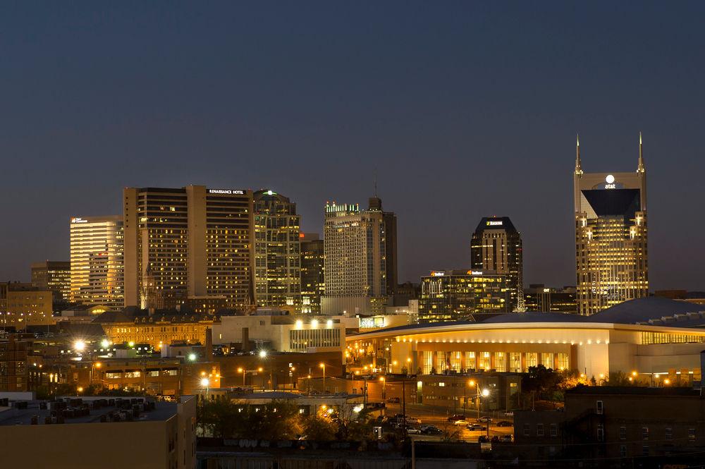 Fairfield Inn And Suites By Marriott Nashville Downtown/The Gulch Eksteriør bilde