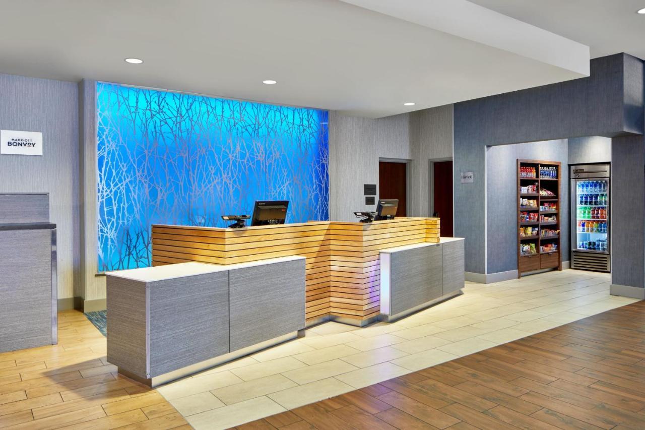 Fairfield Inn And Suites By Marriott Nashville Downtown/The Gulch Eksteriør bilde