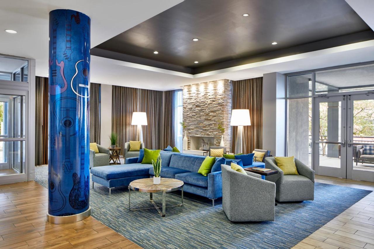 Fairfield Inn And Suites By Marriott Nashville Downtown/The Gulch Eksteriør bilde