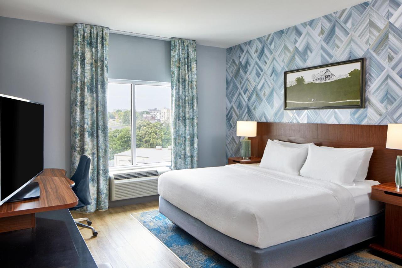 Fairfield Inn And Suites By Marriott Nashville Downtown/The Gulch Eksteriør bilde