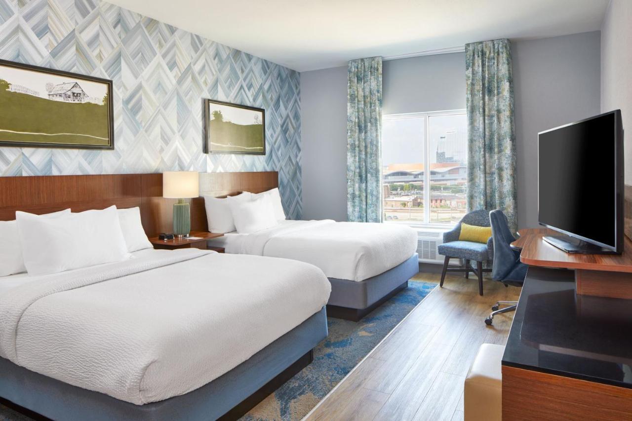 Fairfield Inn And Suites By Marriott Nashville Downtown/The Gulch Eksteriør bilde