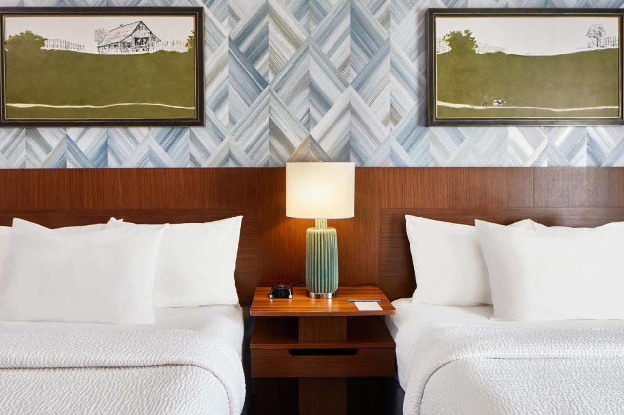 Fairfield Inn And Suites By Marriott Nashville Downtown/The Gulch Eksteriør bilde