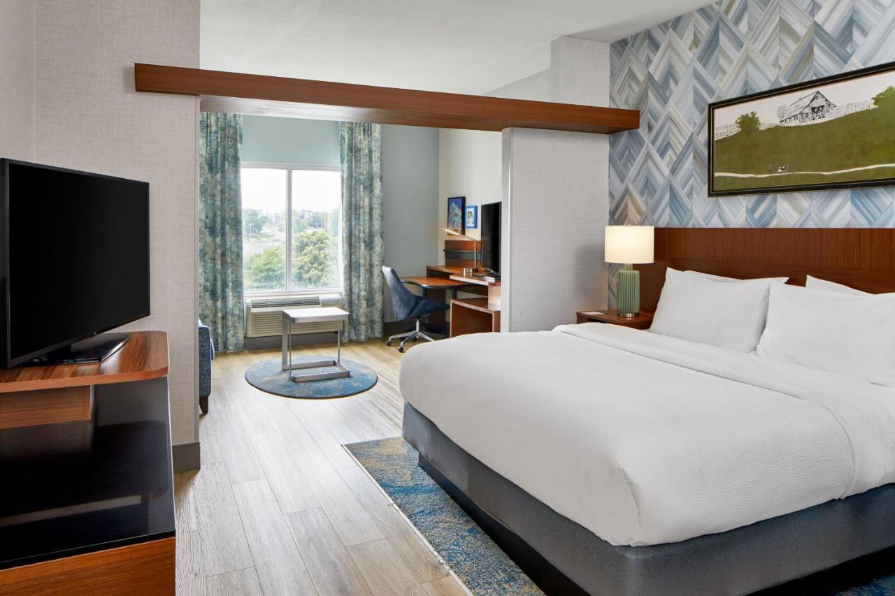 Fairfield Inn And Suites By Marriott Nashville Downtown/The Gulch Eksteriør bilde