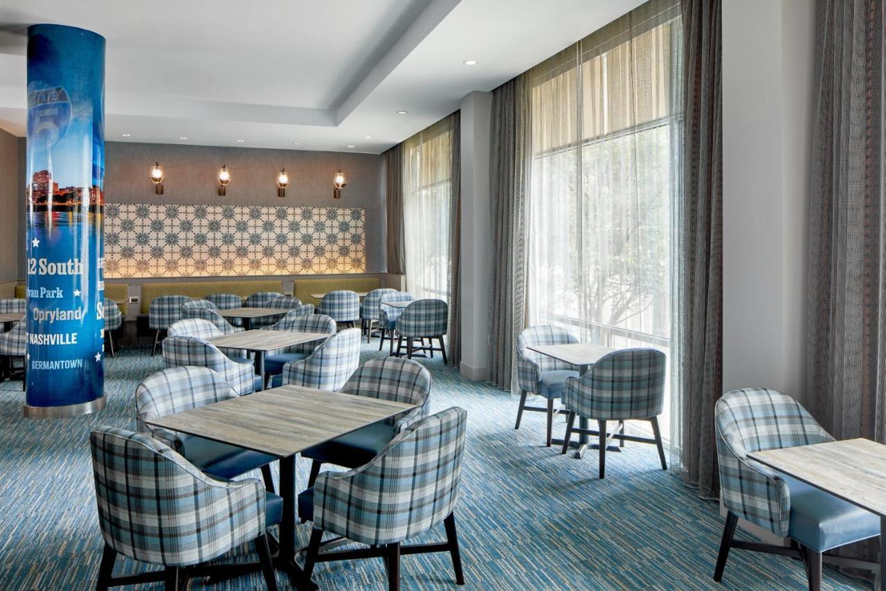 Fairfield Inn And Suites By Marriott Nashville Downtown/The Gulch Eksteriør bilde