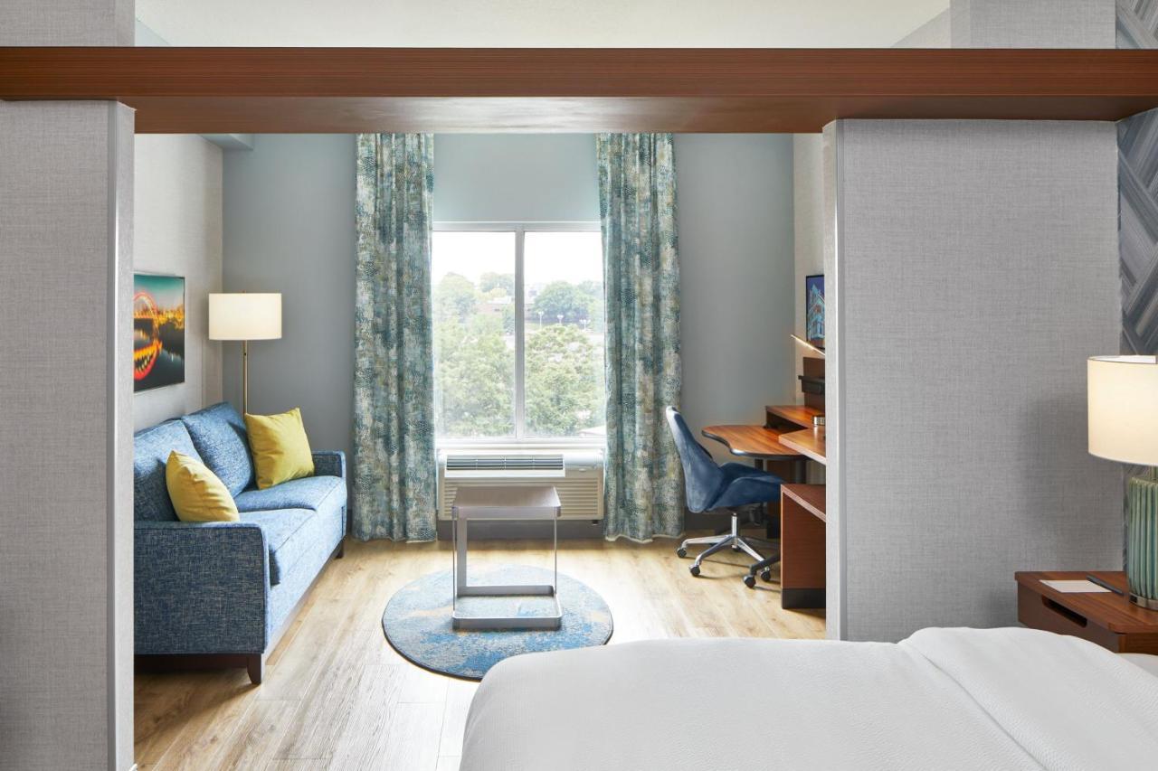 Fairfield Inn And Suites By Marriott Nashville Downtown/The Gulch Eksteriør bilde