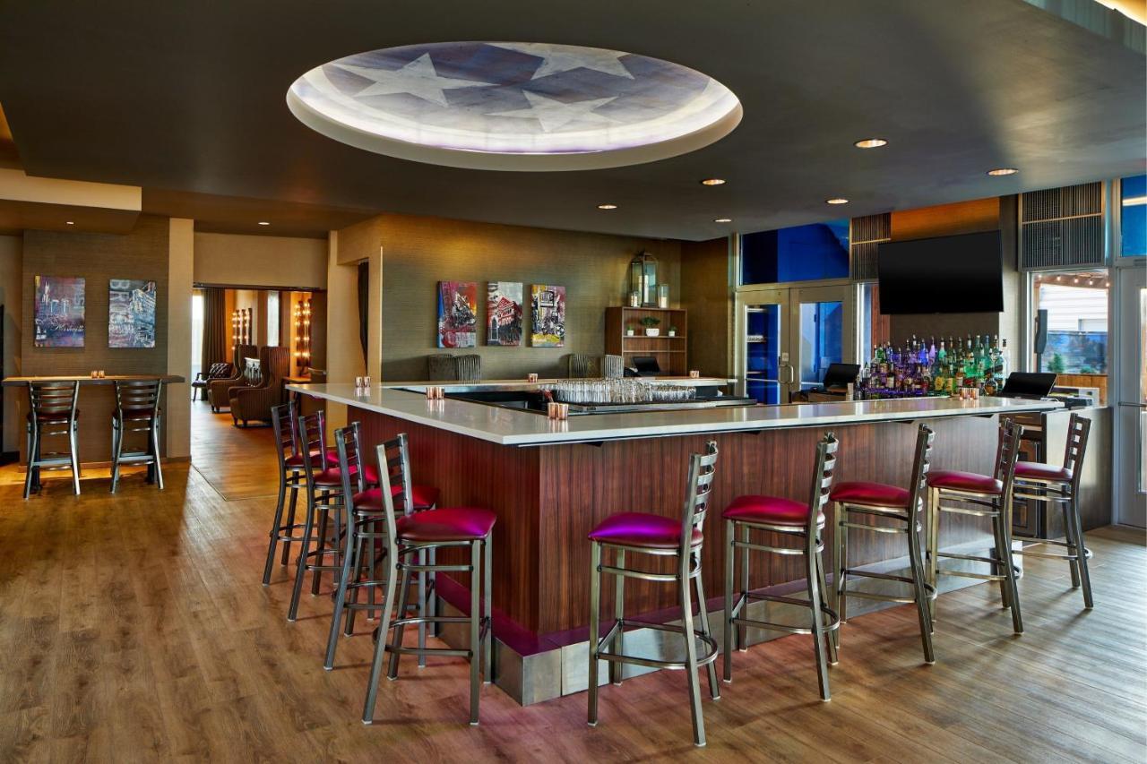 Fairfield Inn And Suites By Marriott Nashville Downtown/The Gulch Eksteriør bilde