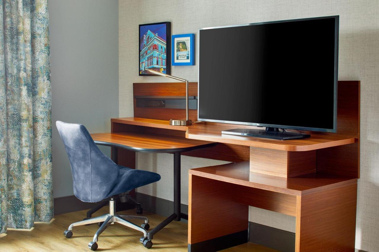 Fairfield Inn And Suites By Marriott Nashville Downtown/The Gulch Eksteriør bilde