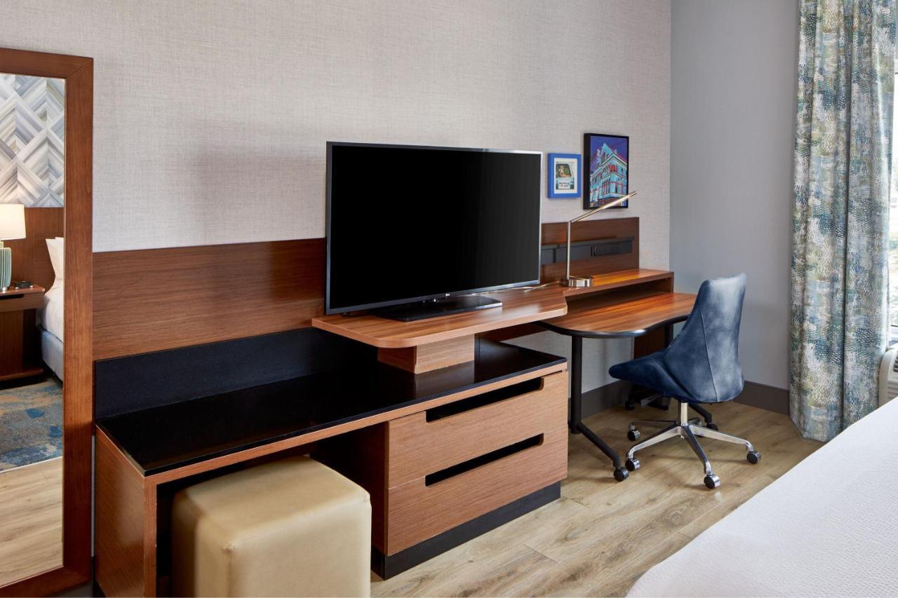 Fairfield Inn And Suites By Marriott Nashville Downtown/The Gulch Eksteriør bilde