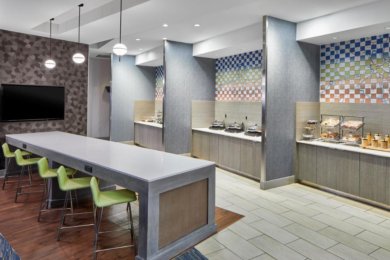 Fairfield Inn And Suites By Marriott Nashville Downtown/The Gulch Eksteriør bilde