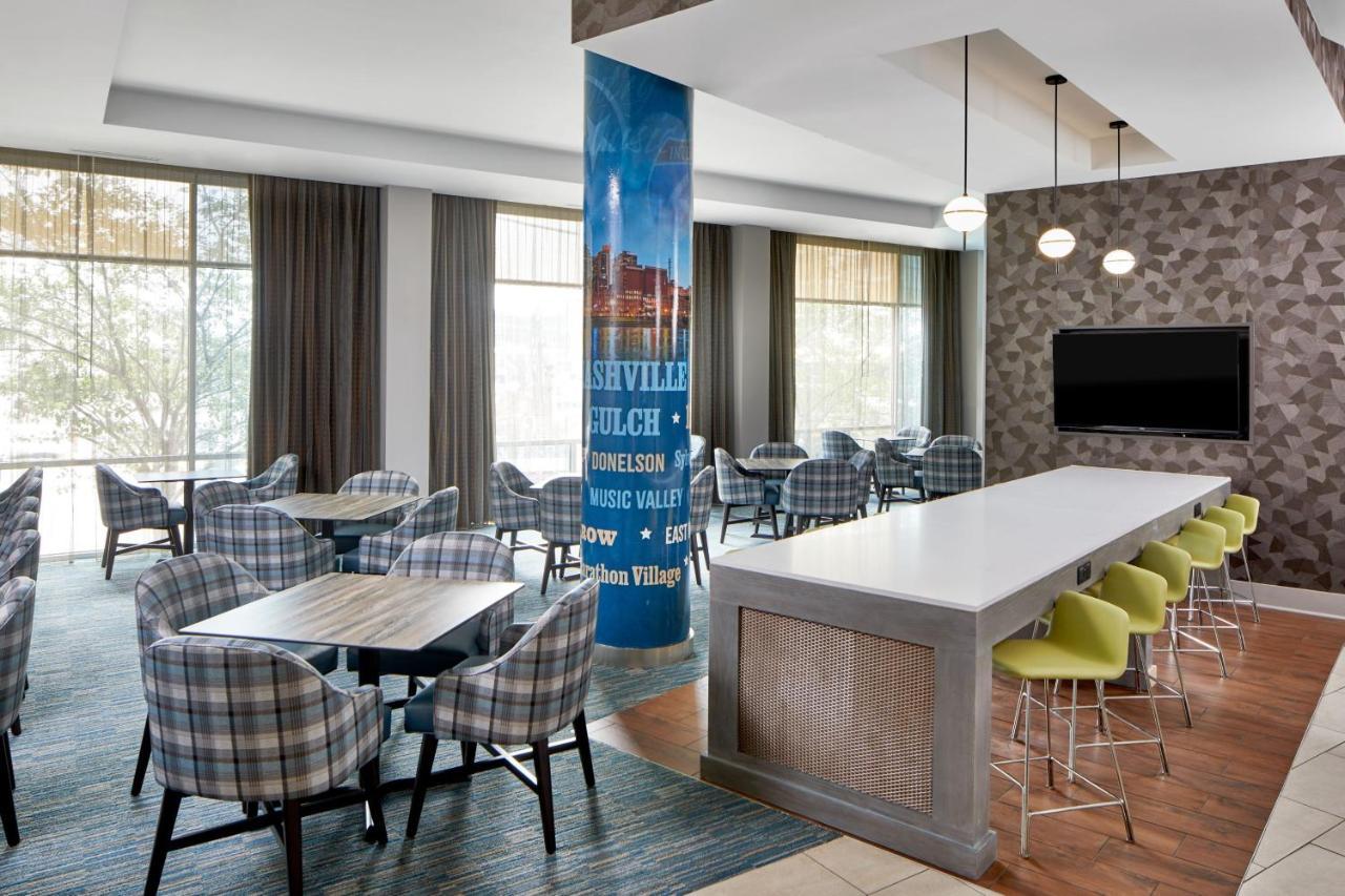 Fairfield Inn And Suites By Marriott Nashville Downtown/The Gulch Eksteriør bilde