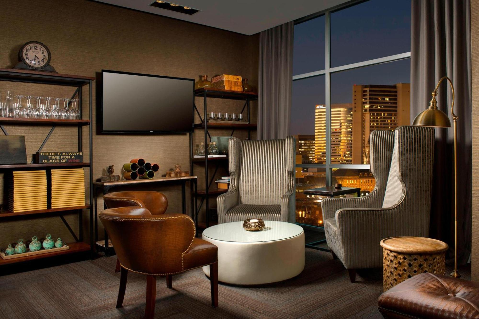 Fairfield Inn And Suites By Marriott Nashville Downtown/The Gulch Eksteriør bilde