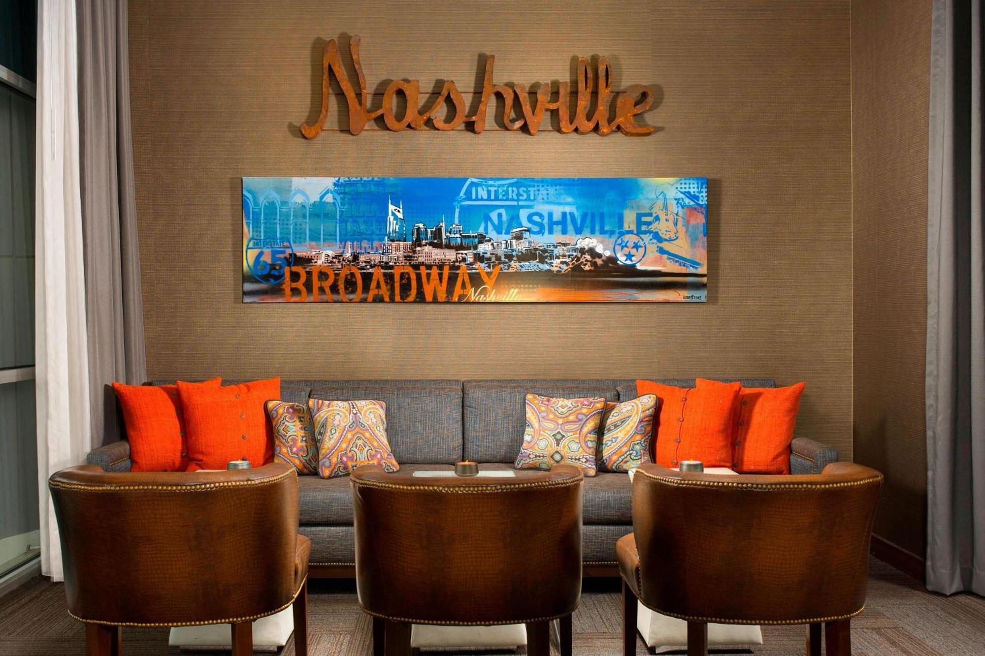 Fairfield Inn And Suites By Marriott Nashville Downtown/The Gulch Eksteriør bilde
