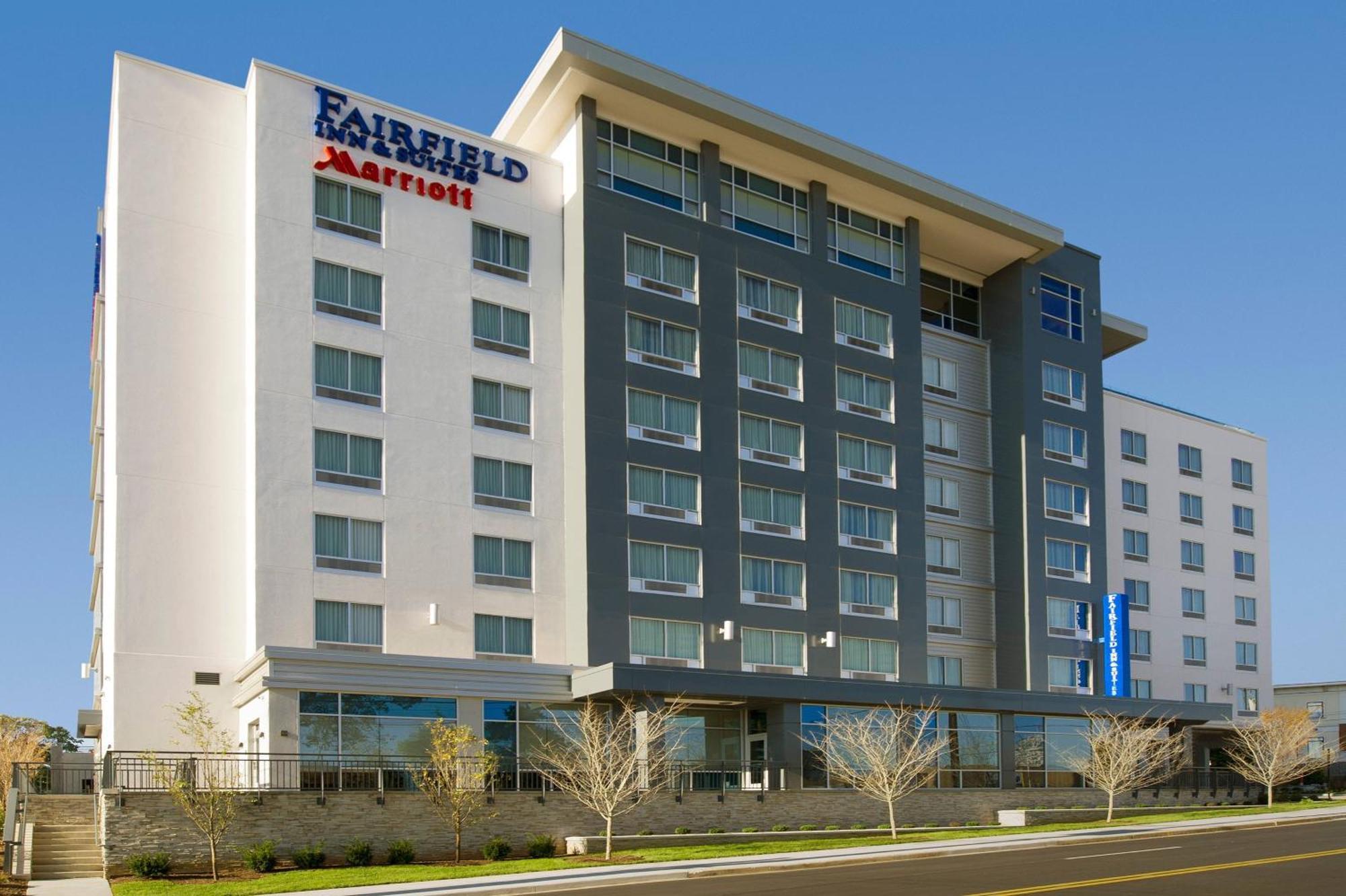 Fairfield Inn And Suites By Marriott Nashville Downtown/The Gulch Eksteriør bilde