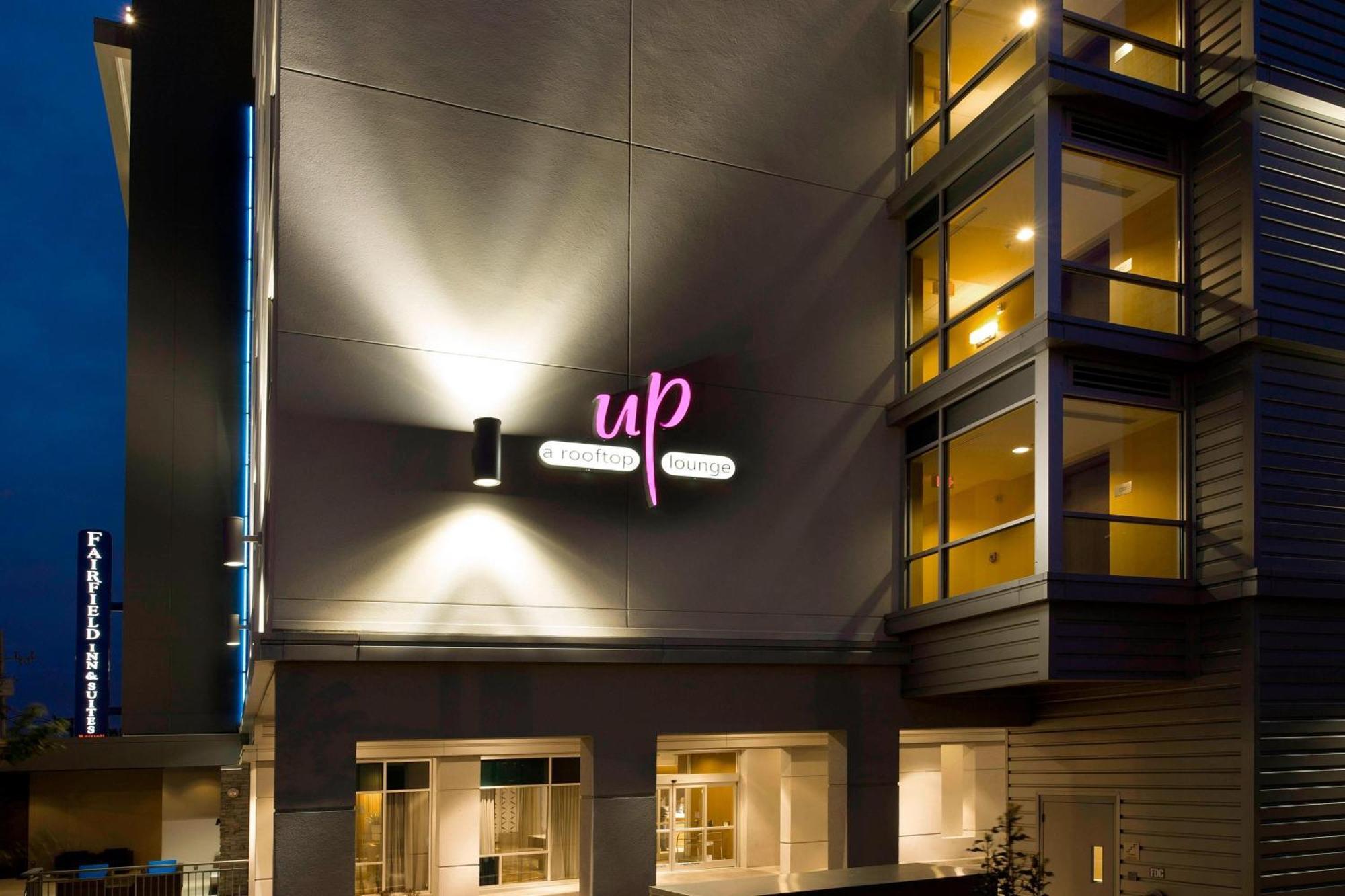 Fairfield Inn And Suites By Marriott Nashville Downtown/The Gulch Eksteriør bilde
