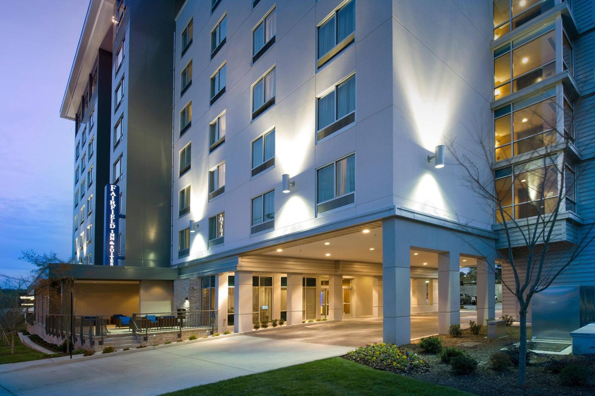 Fairfield Inn And Suites By Marriott Nashville Downtown/The Gulch Eksteriør bilde