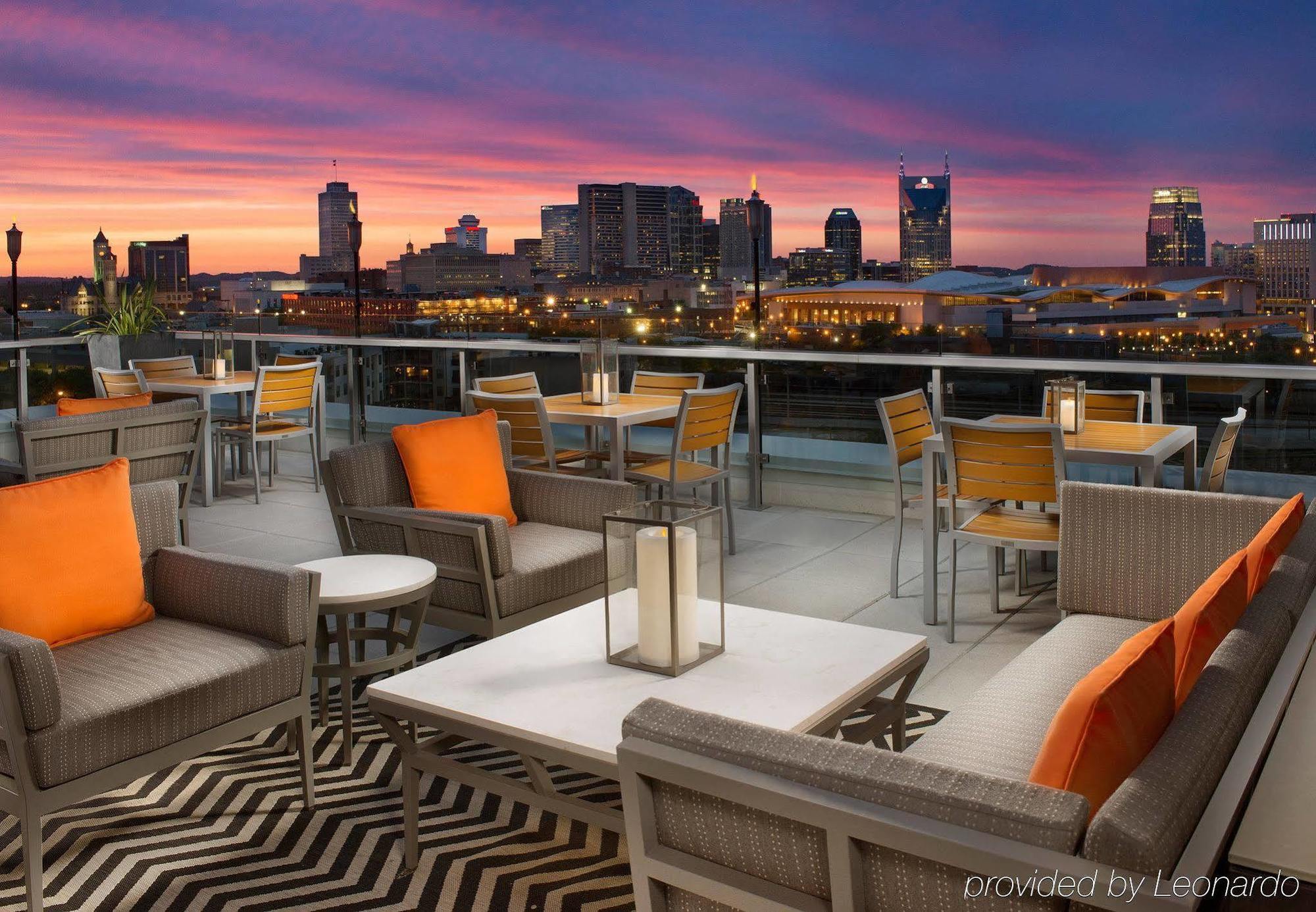 Fairfield Inn And Suites By Marriott Nashville Downtown/The Gulch Eksteriør bilde