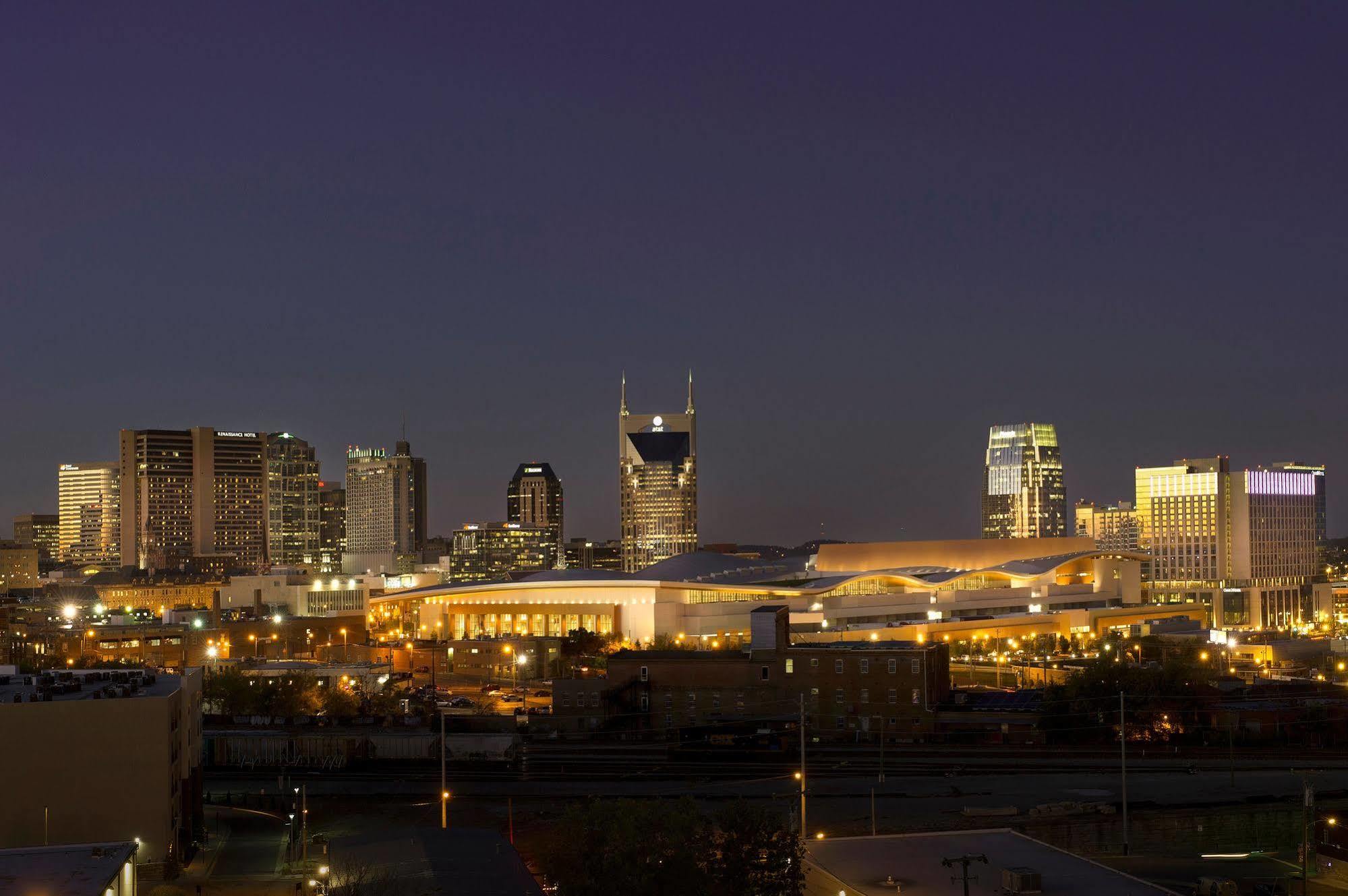 Fairfield Inn And Suites By Marriott Nashville Downtown/The Gulch Eksteriør bilde